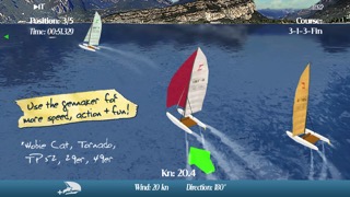 CleverSailing Lite - Sailboat Racing Gameのおすすめ画像3