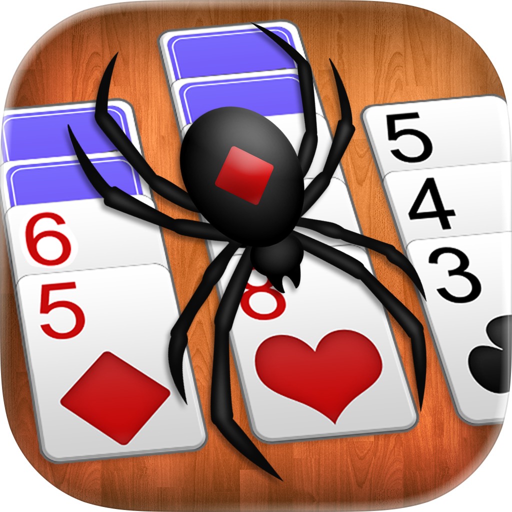Apple App Store cover for Spider Solitaire ►