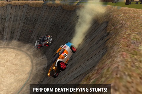 Off-Road Car Stunt Driving 3D: Rally Racing Auto Mania screenshot 4