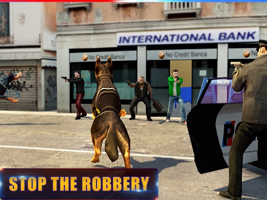 Police Dog 3D : Crime Chase iPad screenshot