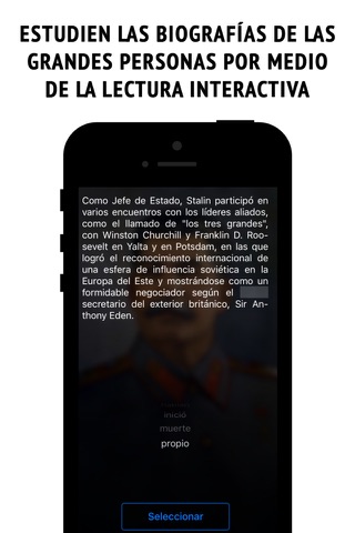 Stalin - interactive book screenshot 2