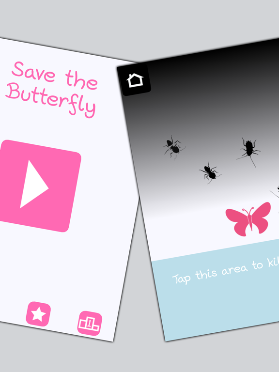 Screenshot #5 pour Save the Butterfly - The free and simple super casual hand eye coordination game