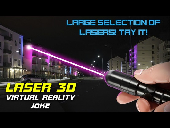 Screenshot #6 pour Laser 3D Virtual Reality Joke