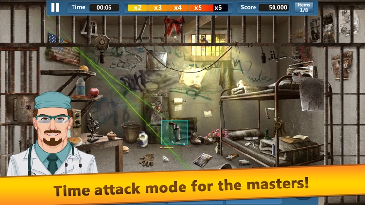 Tap Criminal - Hidden Object