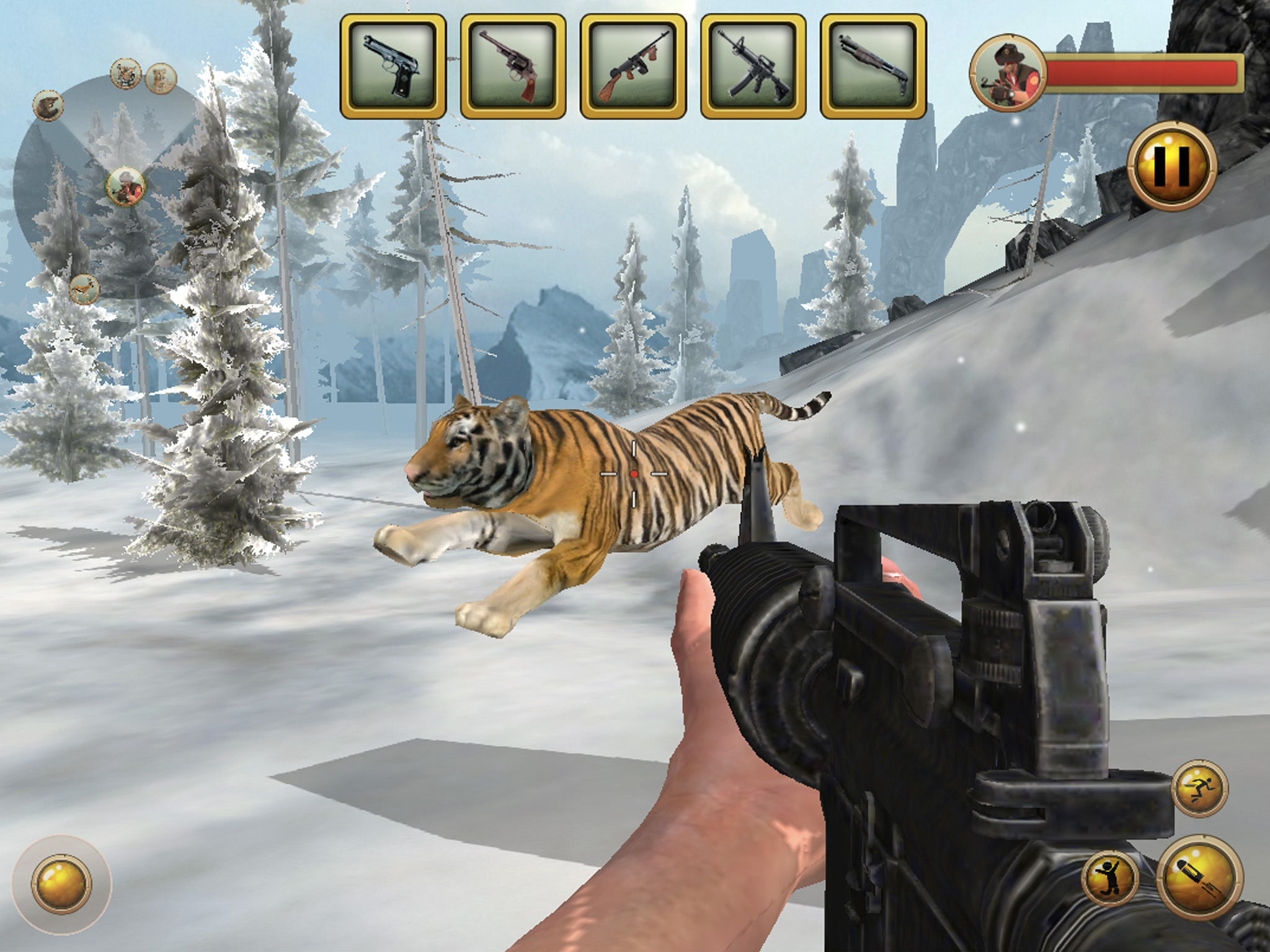 Deer Hunting Ice Age screenshot 7