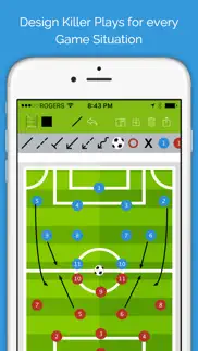 soccer blueprint lite - clipboard drawing tool for coaches iphone screenshot 4