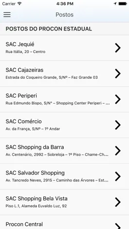 Game screenshot PROCON BA Mobile apk