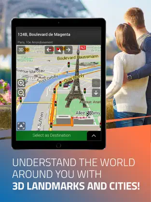 Screenshot 5 iGO Navigation iphone