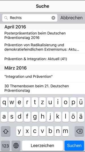 Die tägliche Präventions-News(圖4)-速報App