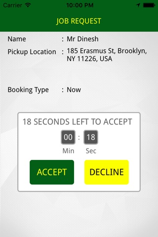 NewStormCab Driver screenshot 2