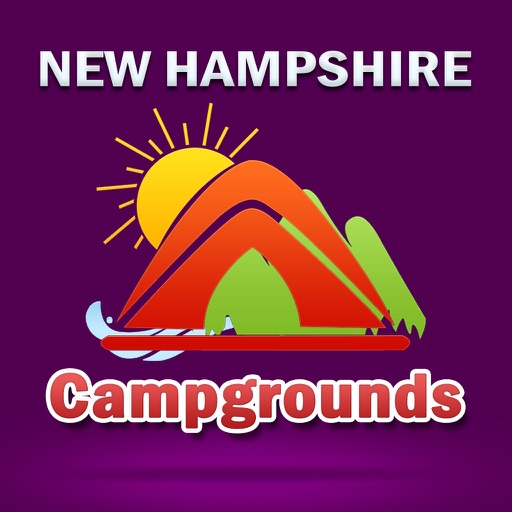 New Hampshire Campgrounds and RV Parks icon