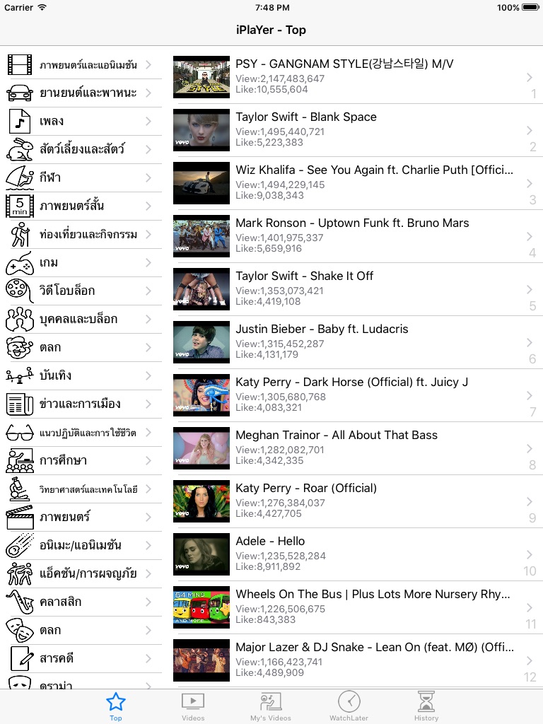 iPad screenshot