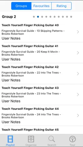 Game screenshot Teach Yourself Finger Picking Guitar apk
