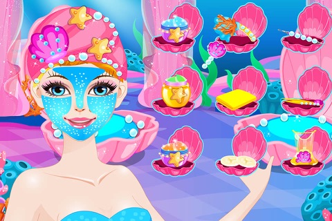 Mermaid Makeup Salon screenshot 2