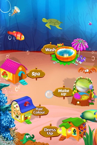 Princess Mermaid Makeover Game screenshot 2