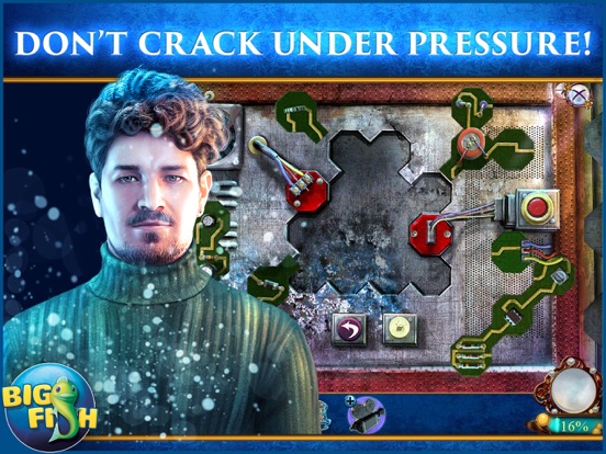 Danse Macabre: Thin Ice - A Mystery Hidden Object Game iPad app afbeelding 3