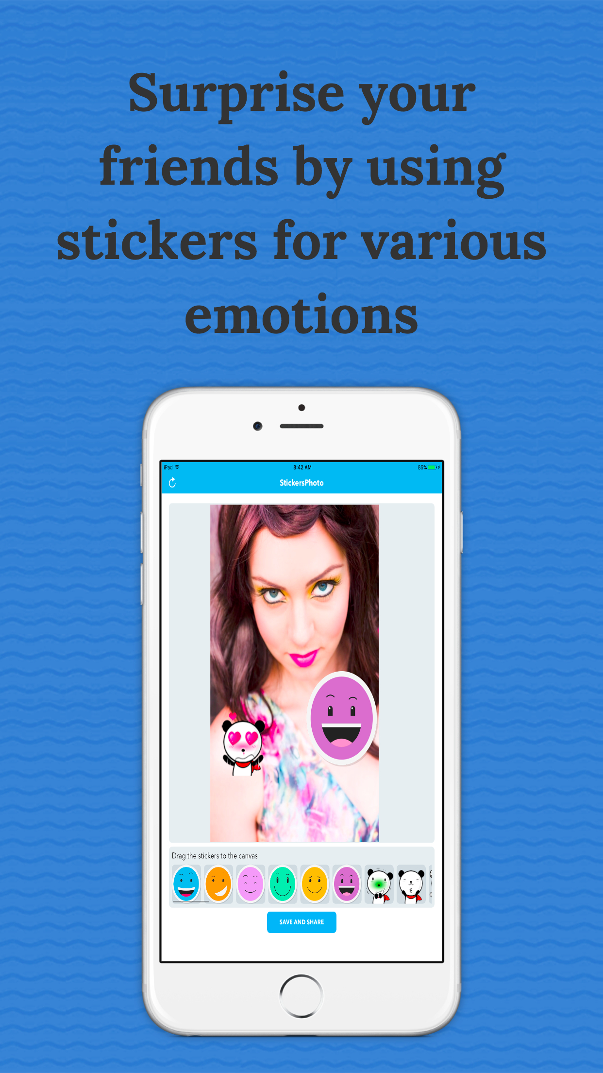 Photostickers-Free screenshot 2