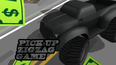 3D Zig-Zag  Offroad Racer -  Escape Asphalt Car with Fast Run Lane app screenshot