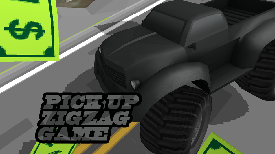 3D Zig-Zag Offroad Racer - Escape Asphalt Car with Fast Run Lane - 1.0 - (iOS)