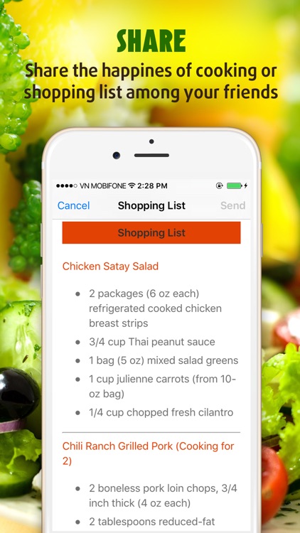 Yummy Salad Recipes Pro screenshot-4