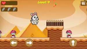 Bunny Run : Desert Escape screenshot #2 for iPhone