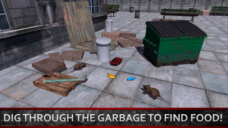 Tramp Simulator: Survival City