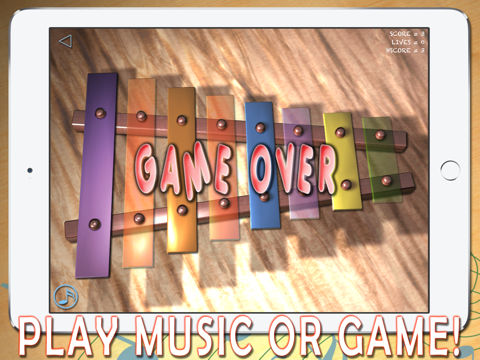 i-xylophone fun hd ipad capturas de pantalla 3