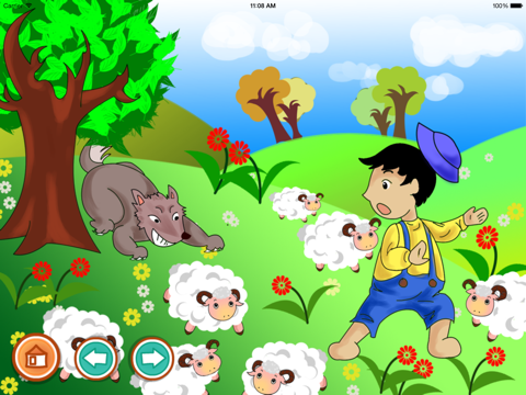 Screenshot #5 pour Cậu bé chăn cừu (Truyện thiếu nhi từ tác giả Hiền Bùi)