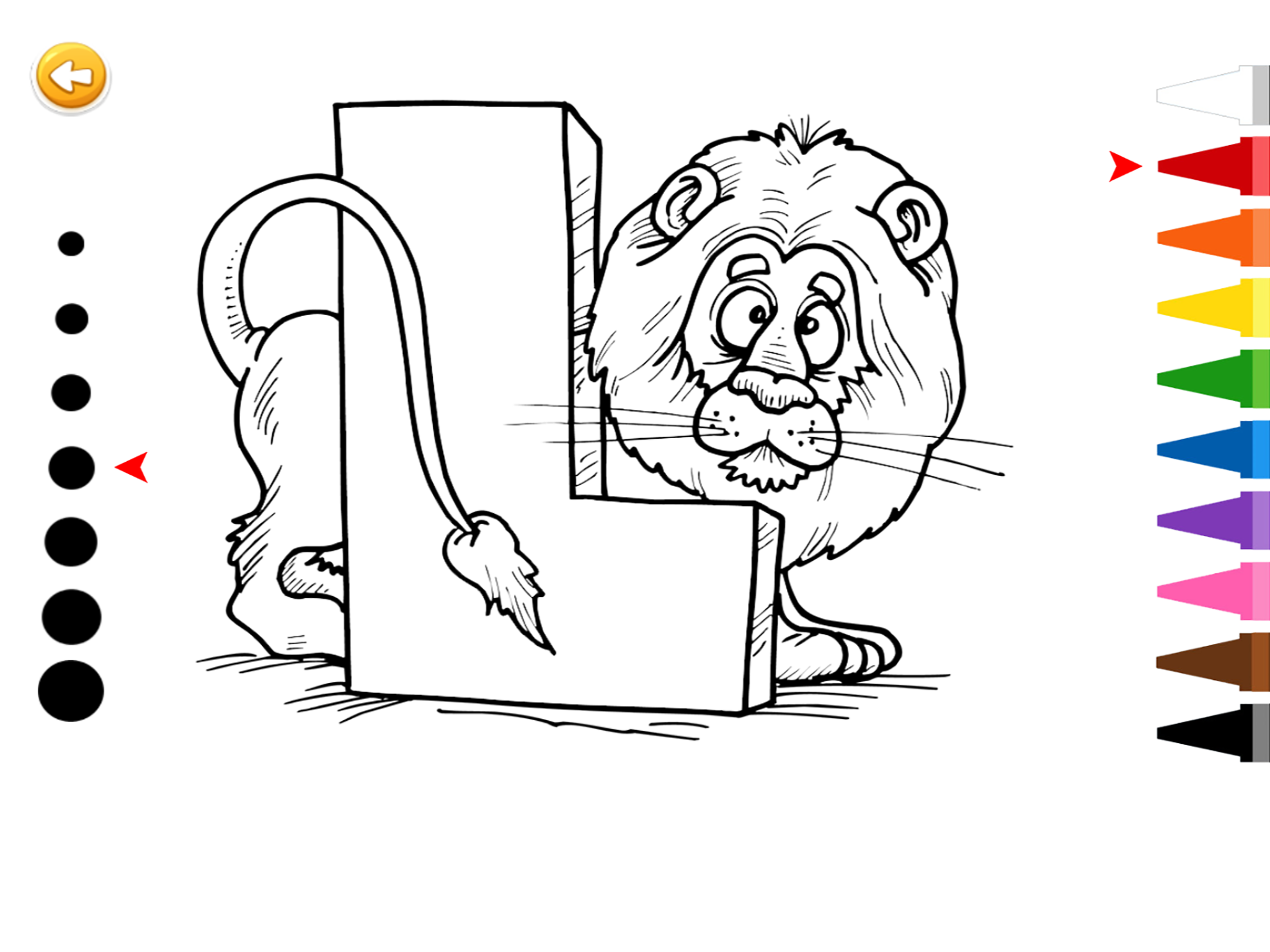 ABC Alphabet Coloring Book for Preschool & Kindergarten screenshot 8