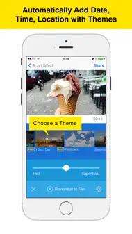 VideoSlam - Instant Video Compilations from your Videos and Photos iphone bilder 3