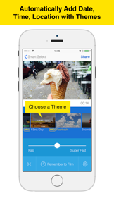 VideoSlam - Instant Video Compilations from your Videos and Photos screenshot