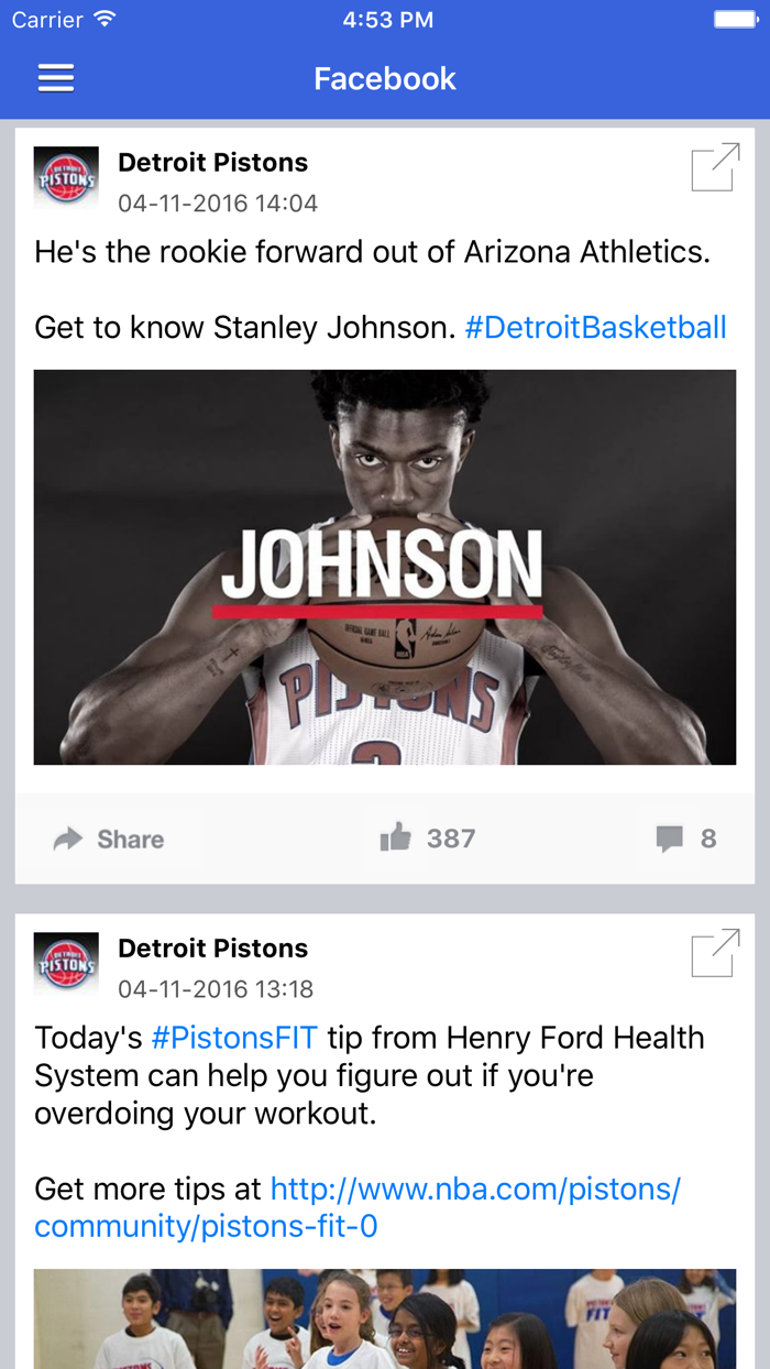 News Surge for Detroit Pistons News Free