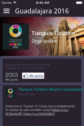 Tianguis Turístico Guadalajara 2016 screenshot 3