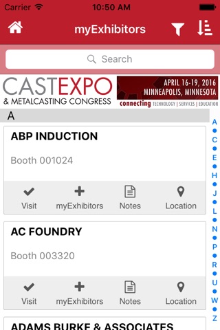 Cast Expo 2016 screenshot 2