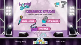 Game screenshot Honey Girls Karaoke Studio apk