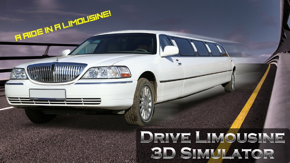 #3. Drive Limousine 3D Simulator (iOS) 由: Stepan Ivanov