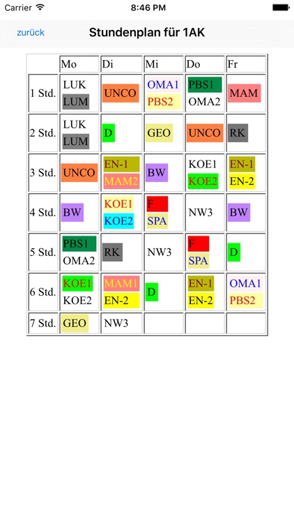 HAK and HAS GF mobile