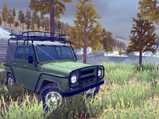 Screenshot #4 pour 4x4 Russian SUVs Off-road 2016
