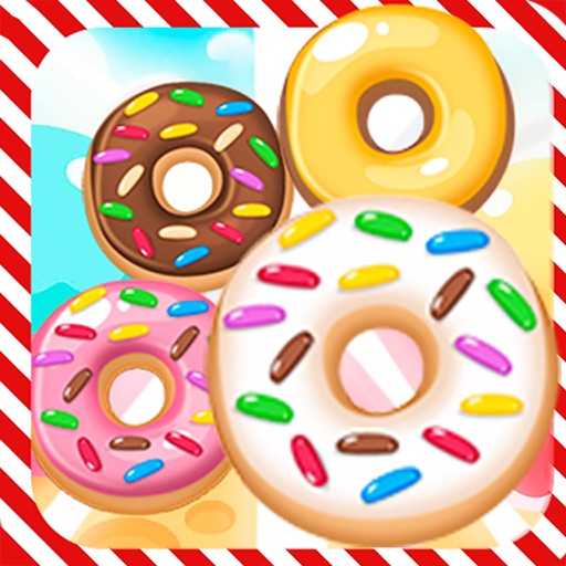 Donut Sweet Blast & Crush Icon