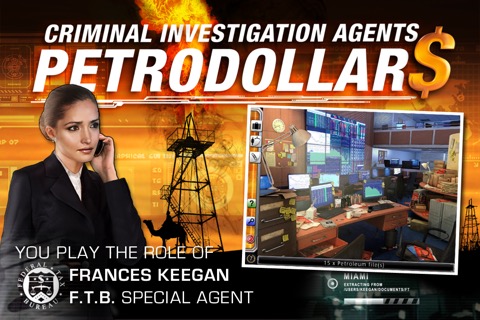 犯罪捜査局 - Petrodollars - A Hidden Object Adventureのおすすめ画像5