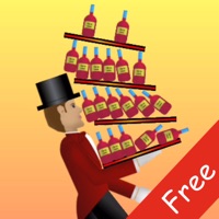 Waiter Rush Free: Run faster, keep the balance, don't drop the bottles!!! pour PC