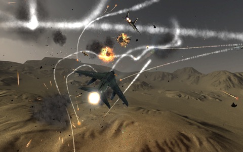 Missile Avalanche - Fighter Jet Simulator screenshot 2