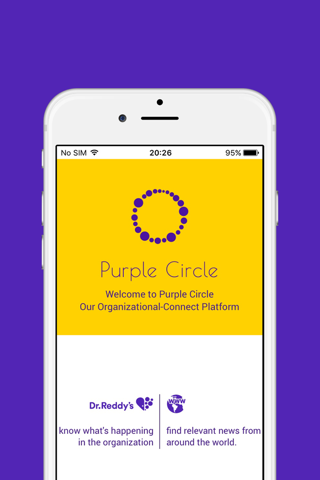 Purple Circle screenshot 4