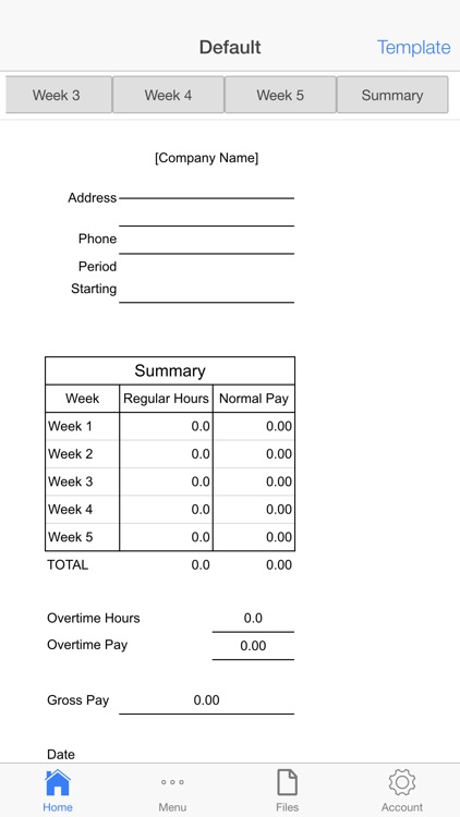 Monthly Pay Schedule