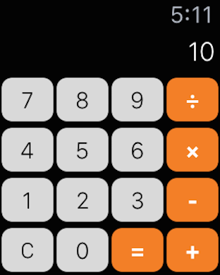 Caculator for Apple Watch screenshot 8