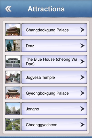 South Korea Offline Travel Guide screenshot 3