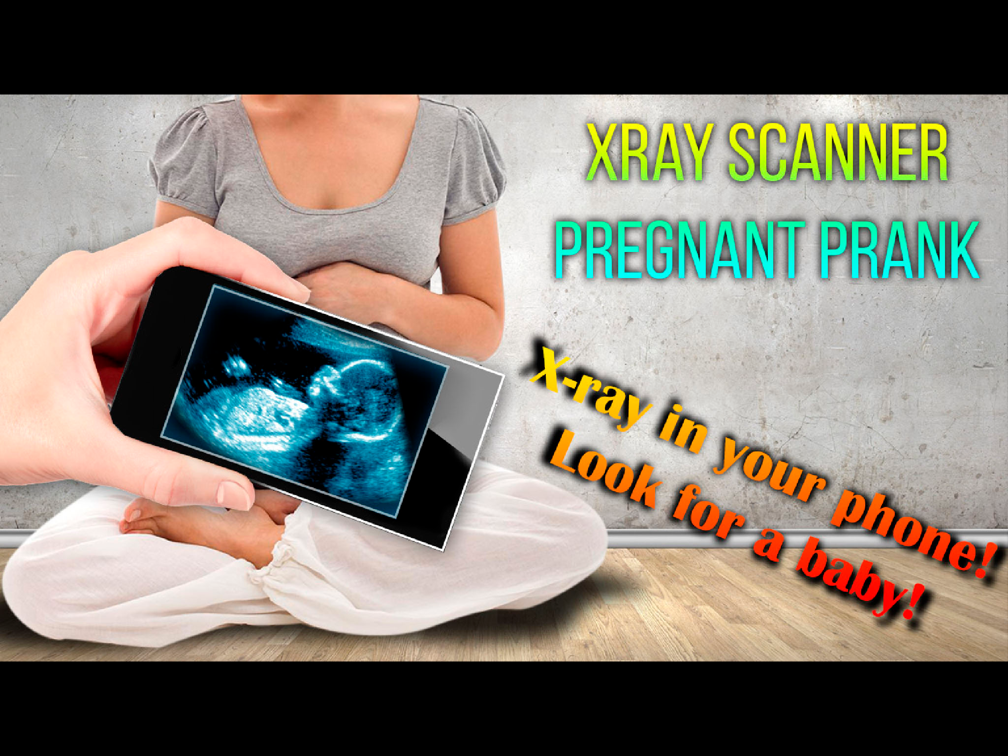 Xray Scanner Pregnant Prank