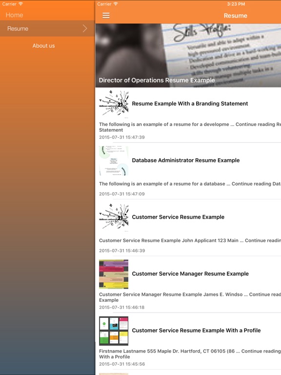 Screenshot #6 pour The Winning Resume Writing Guide - Resume Writing 2016 For College Students and Recent Grads