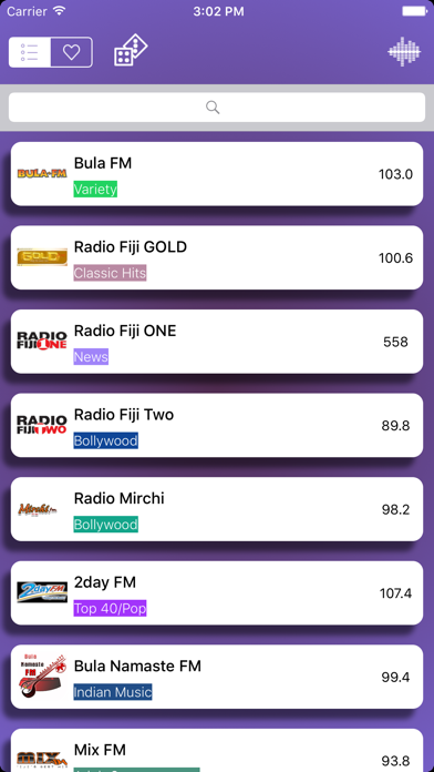 Fiji Radio - Fiji FM Screenshot 2 - AppWisp.com Fiji Radio - Fiji FM Screenshot 2 - AppWisp.com