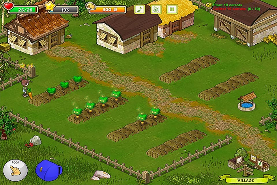 Happy Farm ™ screenshot 2
